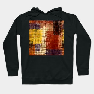 Warm Autumn Fall Vibe Collage Hoodie